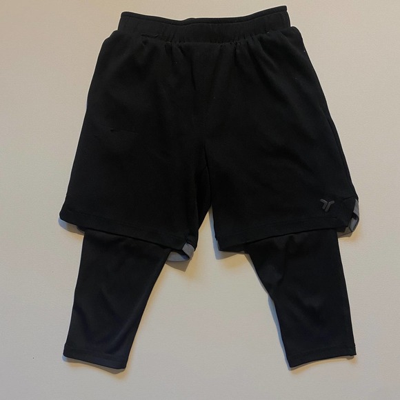 Old Navy Other - Old Navy Boy's Active Go Dry Athletic Gym Shorts with Leggings (Sz S 6-7)